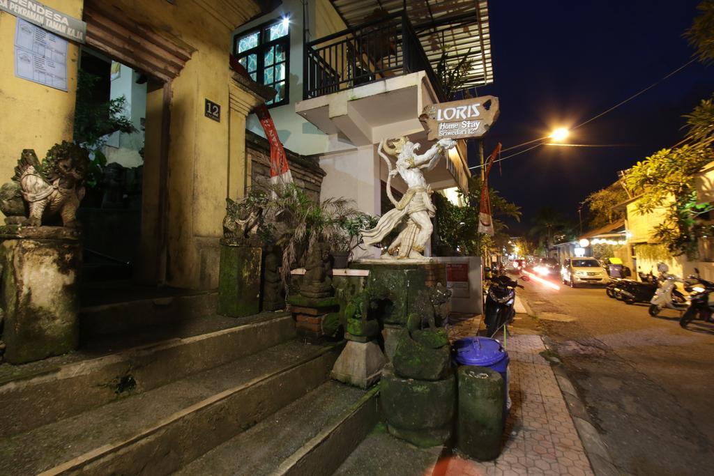 Loris Homestay Убуд Екстериор снимка